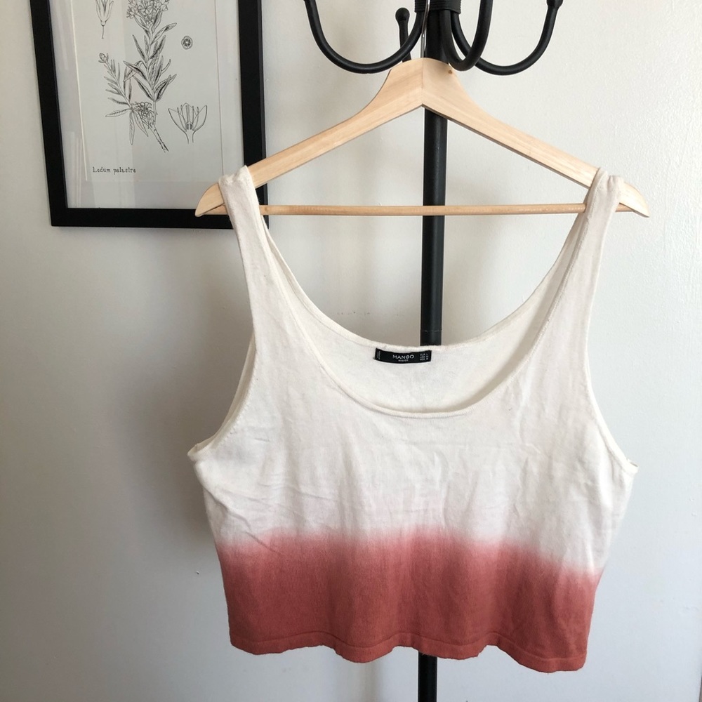🌈MANGO 🥭 Crop Top🌈